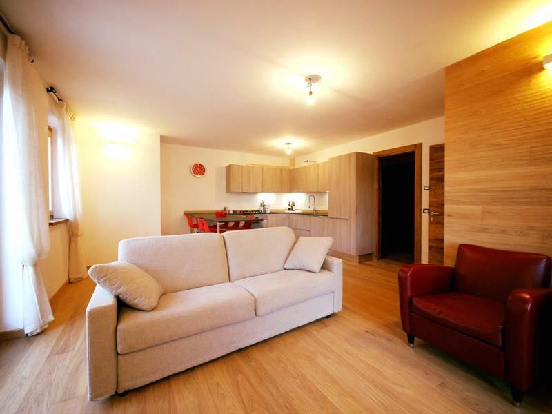 Sunny Arabba Apartment Esterno foto