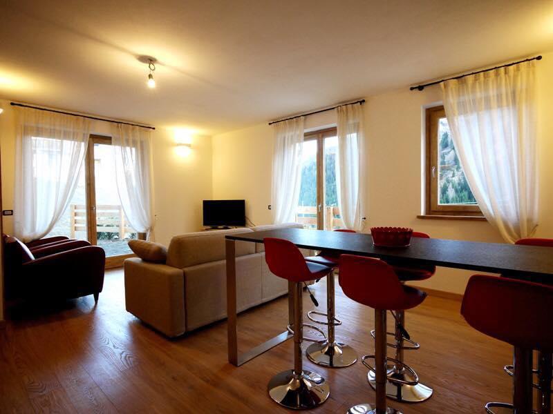 Sunny Arabba Apartment Esterno foto